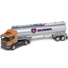 ماشین بازی ولی مدل Scania R470 Tank Trailer Welly Scania R470 Tank Trailer Toys Car